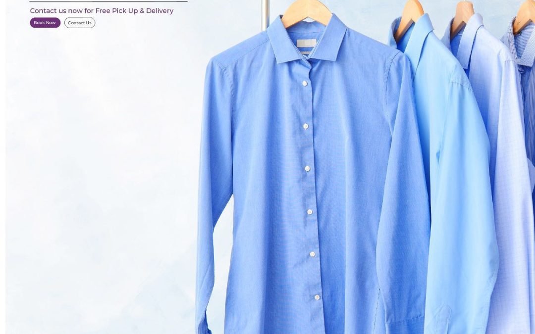 Dry Cleaning & Ironing Service Near Me – Leeds | The Laundryman App